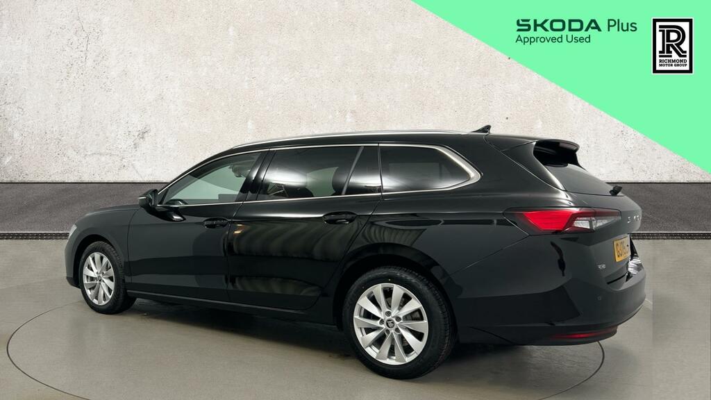 Skoda Superb 2.0 Tdi Se Technology Estate Dsg Euro 6 GJ75LXK Black #3