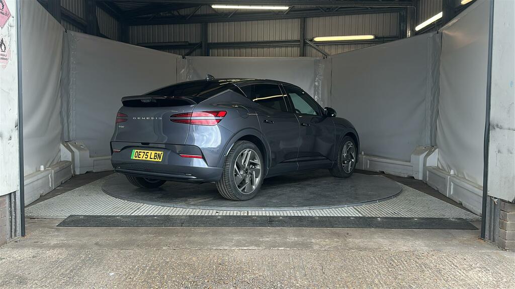 Genesis GV60 84Kwh Sport Suv 4Wd Dual Motor Blue #6