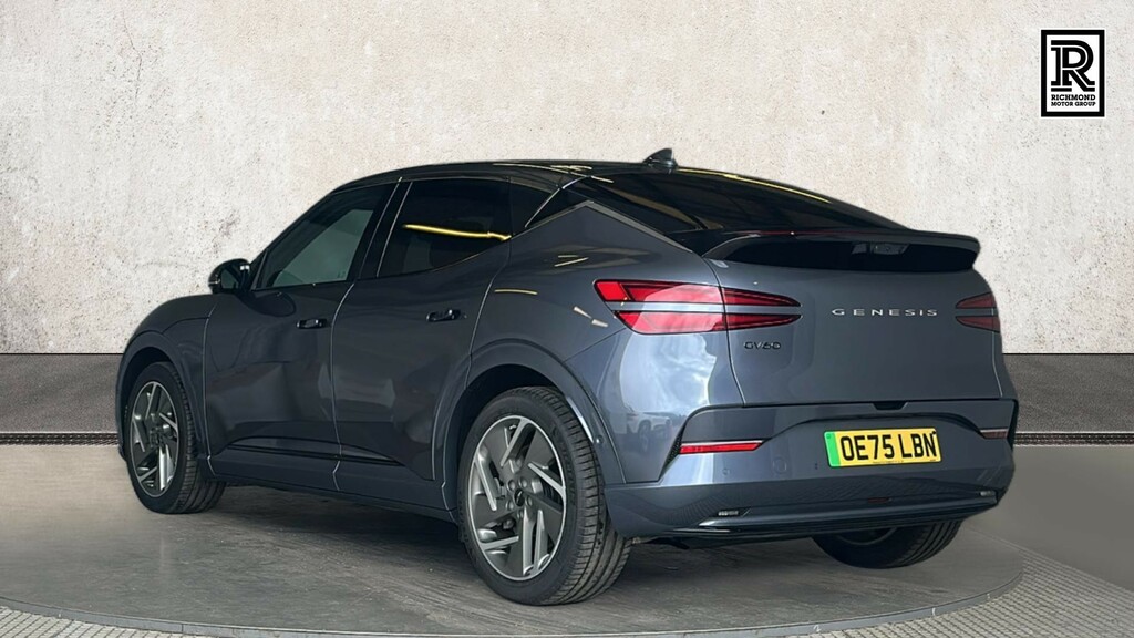 Genesis GV60 84Kwh Sport Suv 4Wd Dual Motor Blue #2