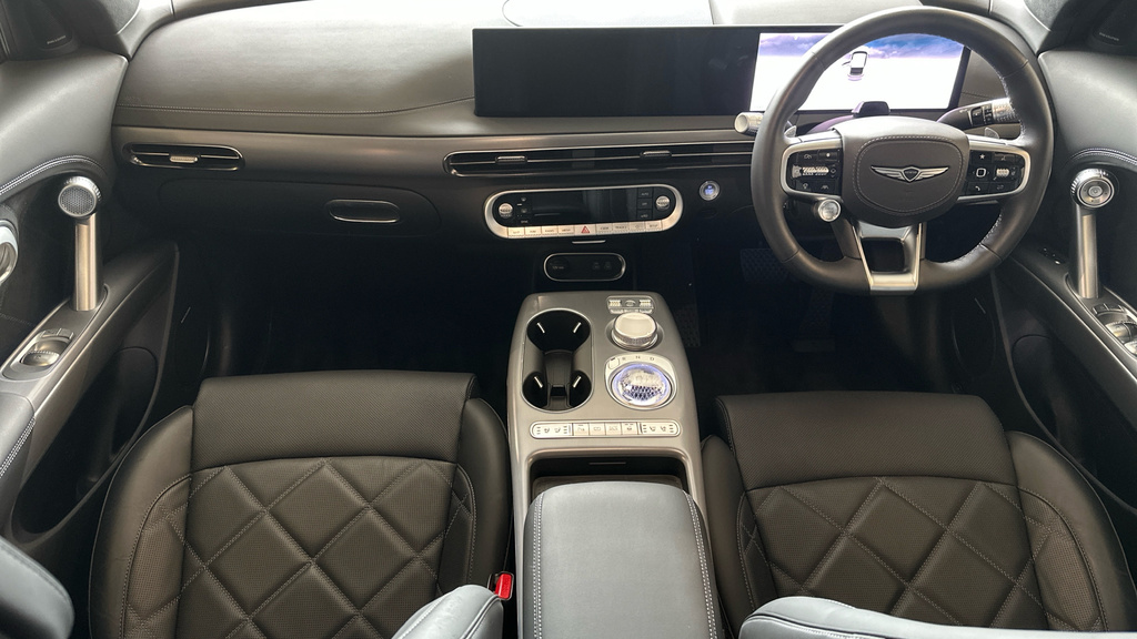 Genesis GV60 84Kwh Sport Suv 4Wd Dual Motor Blue #3