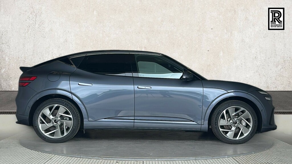 Genesis GV60 84Kwh Sport Suv 4Wd Dual Motor Blue #5