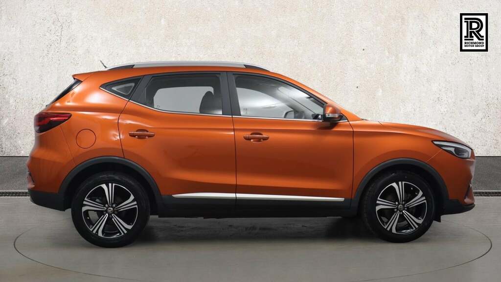 MG ZS Excite 1.5 HX73ZZN Orange #4