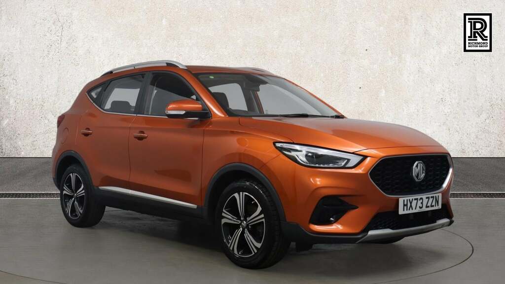 MG ZS Excite 1.5 Orange