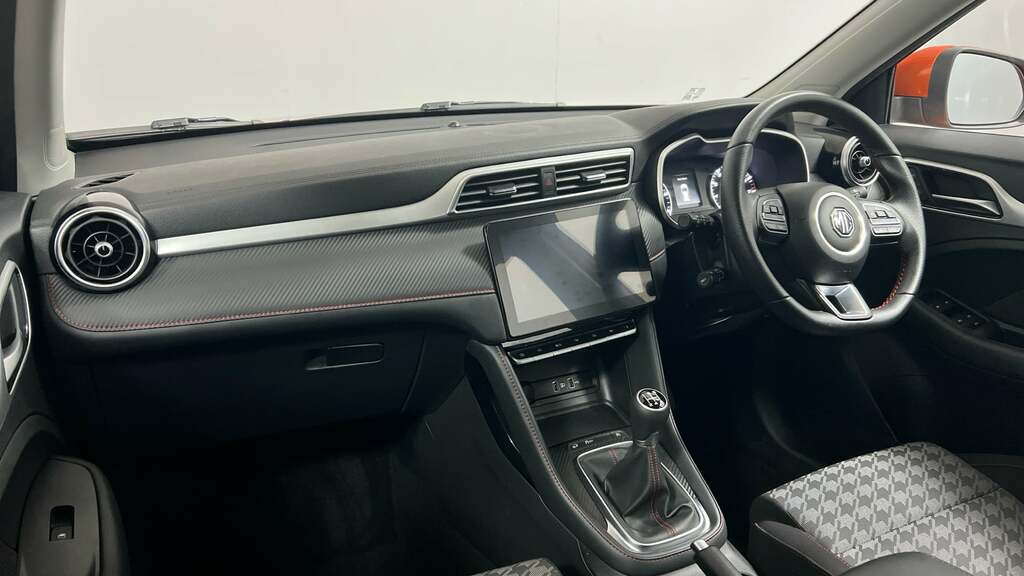 MG ZS Excite 1.5 HX73ZZN Orange #2