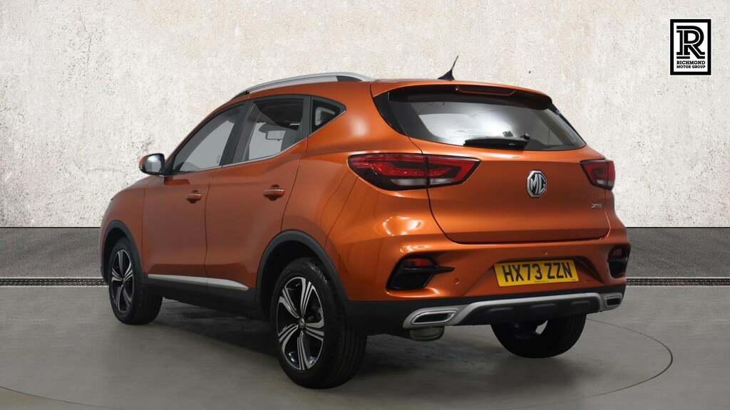 MG ZS Excite 1.5 HX73ZZN Orange #3