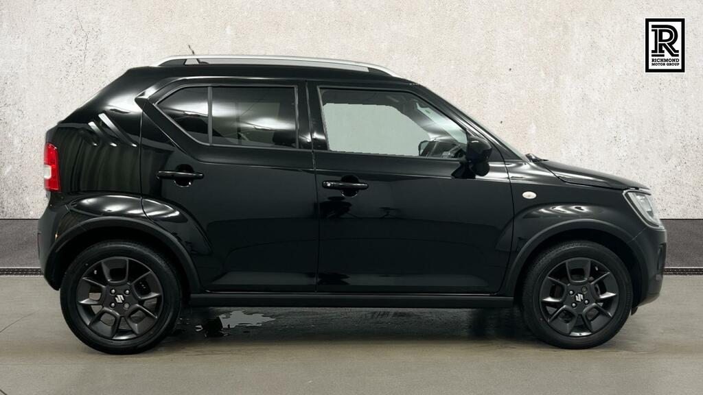 Suzuki Ignis 1.2 Dualjet Mhev Sz-t Hatchback Hybrid HX74VGR Black #4