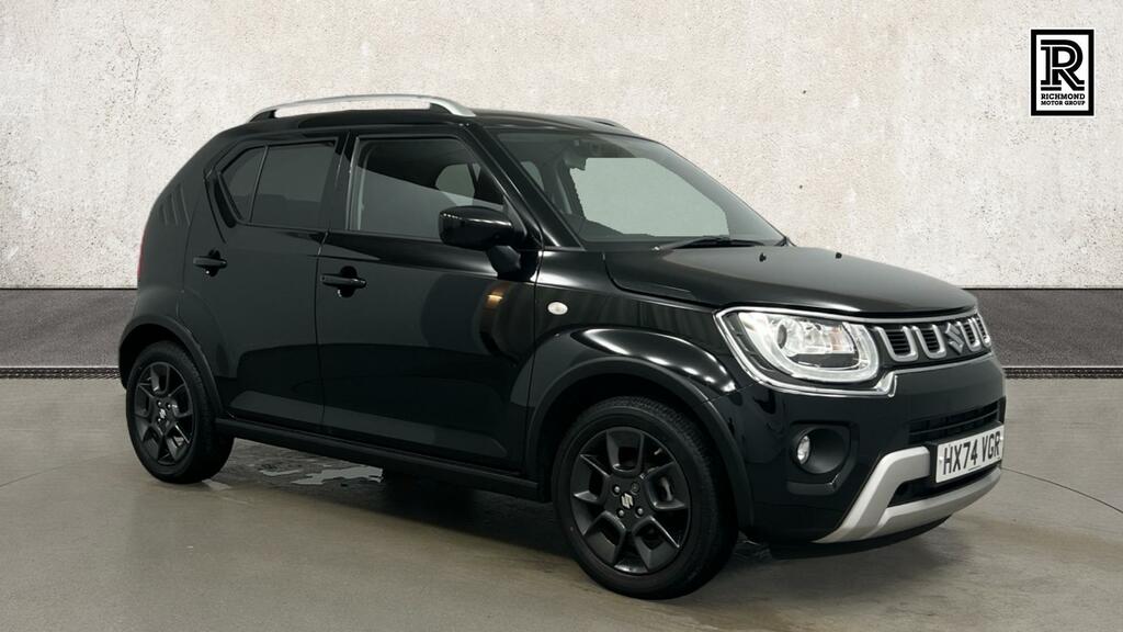 Suzuki Ignis 1.2 Dualjet Mhev Sz-t Hatchback Hybrid Black