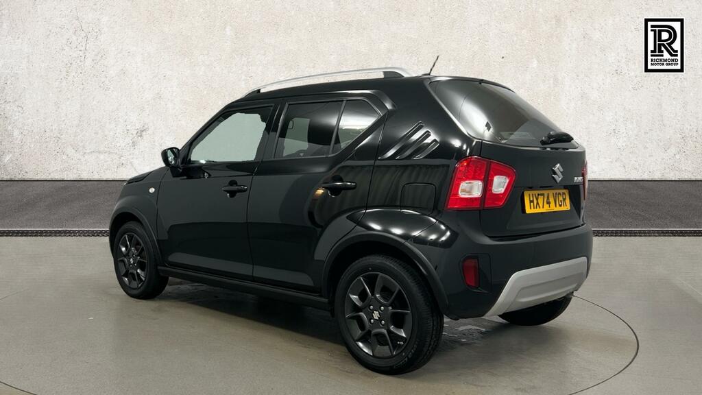 Suzuki Ignis 1.2 Dualjet Mhev Sz-t Hatchback Hybrid HX74VGR Black #3