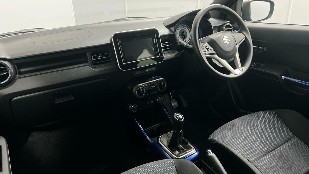 Suzuki Ignis 1.2 Dualjet Mhev Sz-t Hatchback Hybrid HX74VGR Black #2