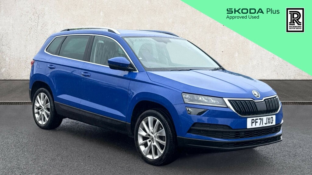 Skoda Karoq 1.0 Tsi Se L Suv Euro 6 Ss 1 PF71JXO Blue