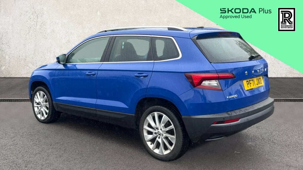 Skoda Karoq 1.0 Tsi Se L Suv Euro 6 Ss 1 PF71JXO Blue #3
