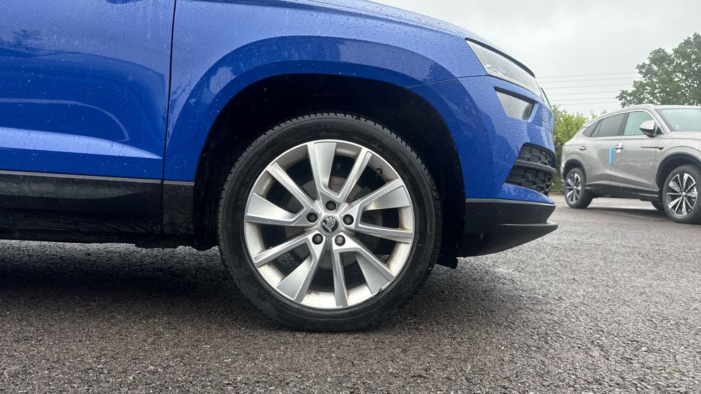 Skoda Karoq 1.0 Tsi Se L Suv Euro 6 Ss 1 PF71JXO Blue #5