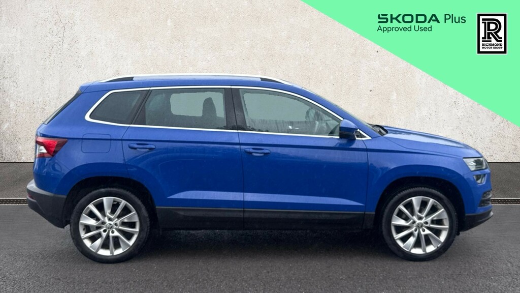 Skoda Karoq 1.0 Tsi Se L Suv Euro 6 Ss 1 PF71JXO Blue #4