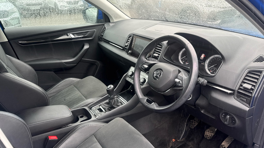 Skoda Karoq 1.0 Tsi Se L Suv Euro 6 Ss 1 PF71JXO Blue #6