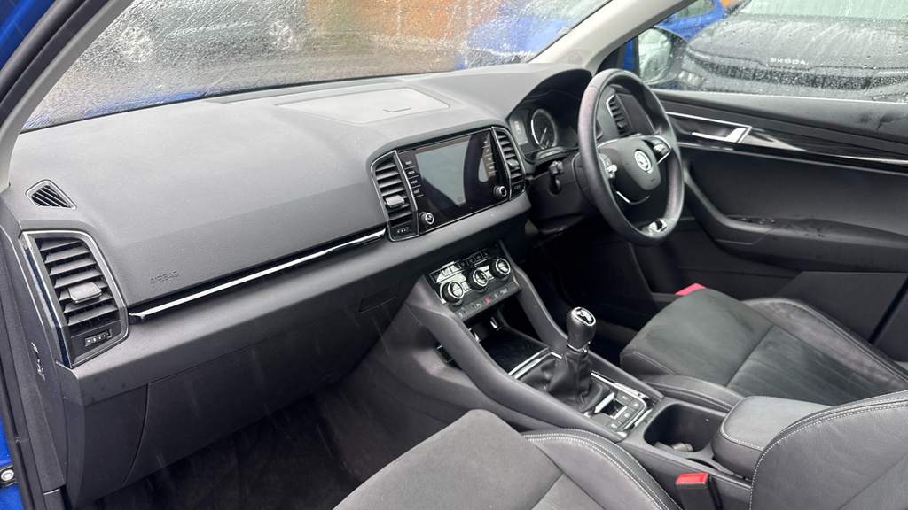 Skoda Karoq 1.0 Tsi Se L Suv Euro 6 Ss 1 PF71JXO Blue #2