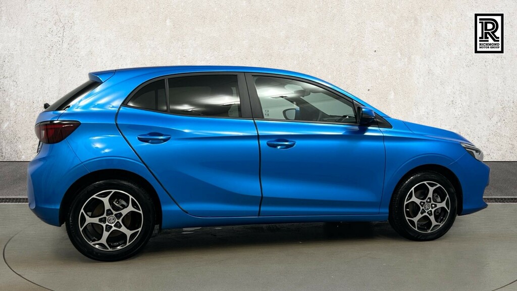 MG MG3 Trophy 1.5 Hev HN74RHV Blue #4