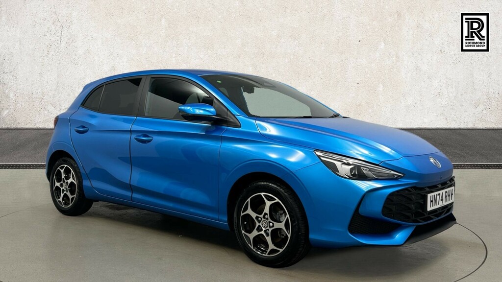 MG MG3 Trophy 1.5 Hev Blue