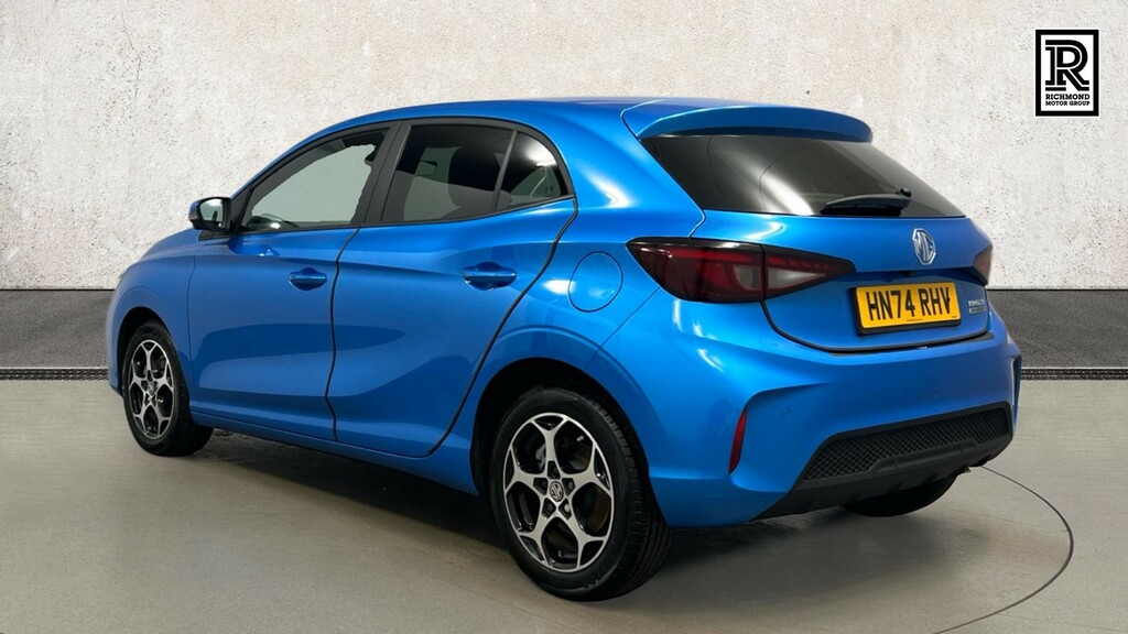 MG MG3 Trophy 1.5 Hev HN74RHV Blue #3
