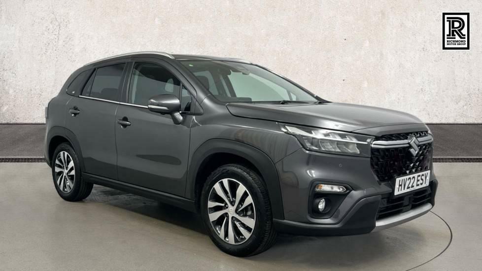 Suzuki S Cross 1.4 Boosterjet Mhev Ultra Suv Hybrid Au Grey