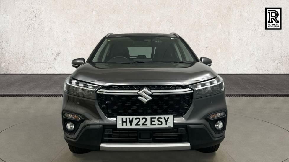 Suzuki S Cross 1.4 Boosterjet Mhev Ultra Suv Hybrid Au Grey #6
