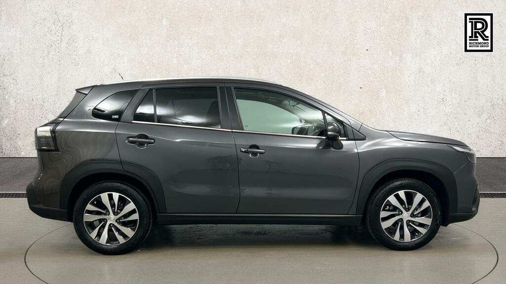 Suzuki S Cross 1.4 Boosterjet Mhev Ultra Suv Hybrid Au Grey #4