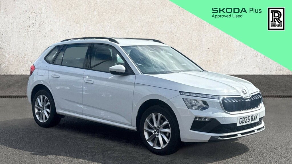 Skoda Kamiq 1.0 Tsi Se Edition Suv Euro 6 S White