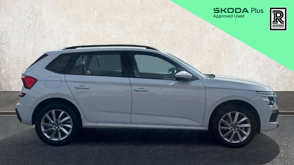 Skoda Kamiq 1.0 Tsi Se Edition Suv Euro 6 S GD25BXK White #4