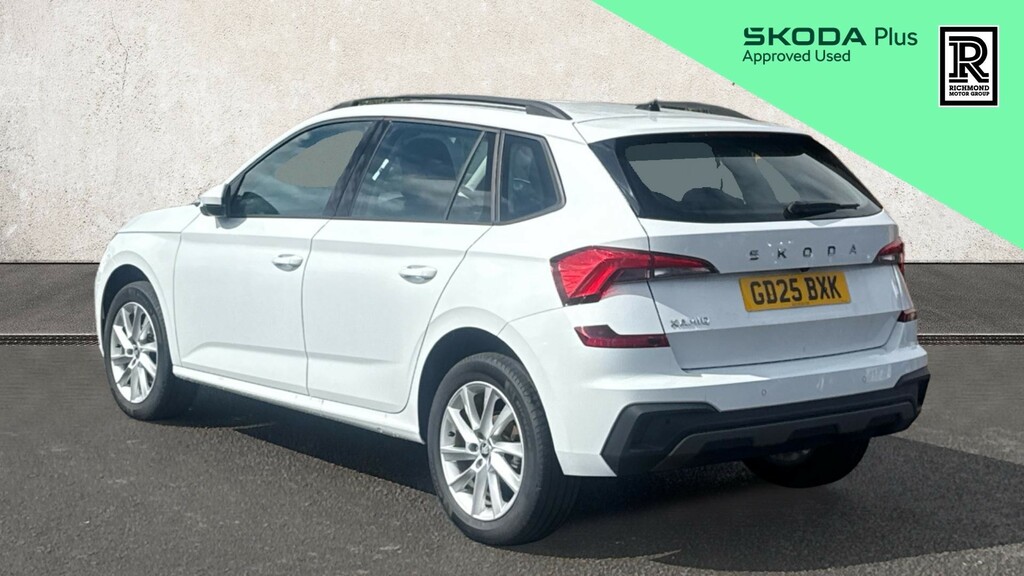 Skoda Kamiq 1.0 Tsi Se Edition Suv Euro 6 S GD25BXK White #3