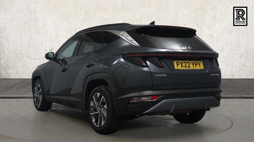 Hyundai Tucson 1.6 T-gdi Premium Suv Euro 6 S PX22YPY Grey #3