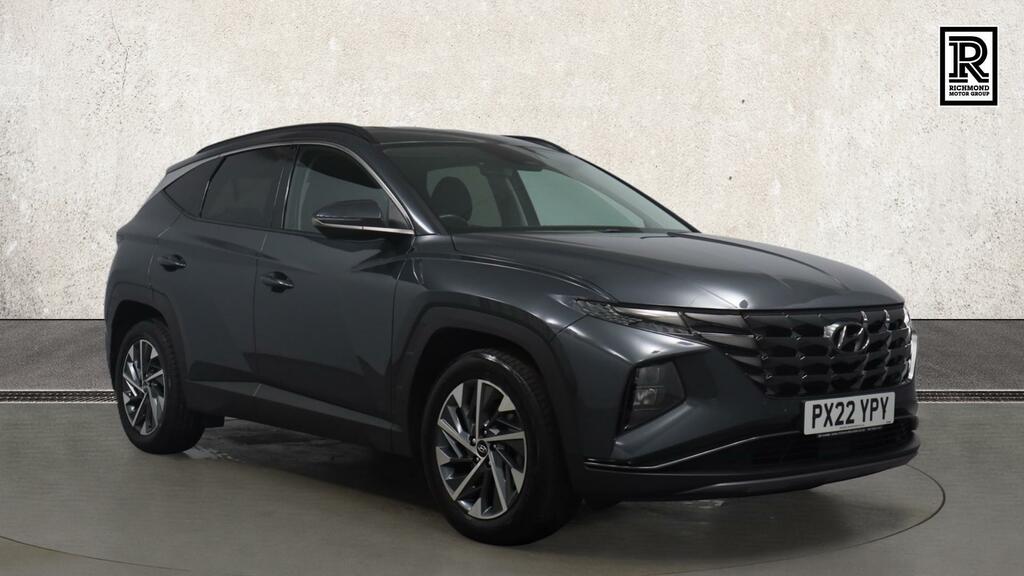 Hyundai Tucson 1.6 T-gdi Premium Suv Euro 6 S Grey