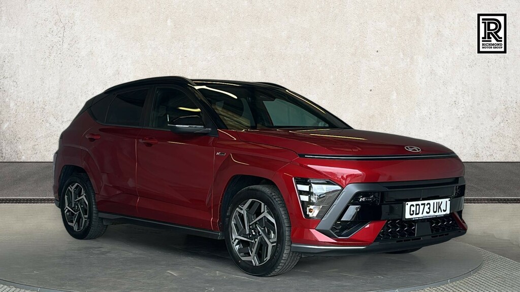 Hyundai Kona 1.6 H-gdi N Line Suv Hybrid Dct Euro 6 Red