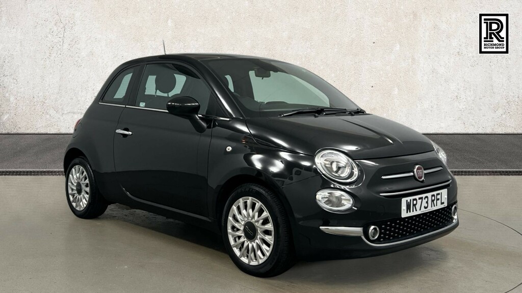 Fiat 500 1.0 Mhev Hatchback Euro 6 Ss Black