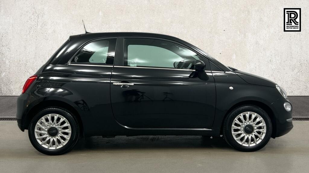 Fiat 500 1.0 Mhev Hatchback Euro 6 Ss WR73RFL Black #4