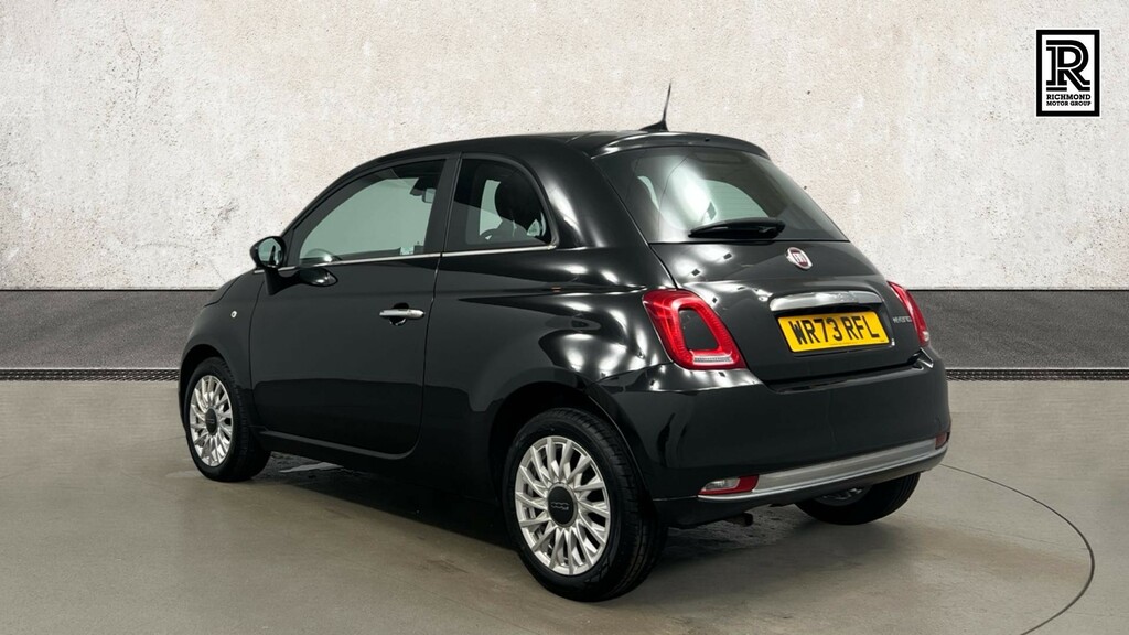 Fiat 500 1.0 Mhev Hatchback Euro 6 Ss WR73RFL Black #3