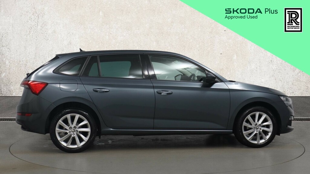 Skoda Scala 1.0 Tsi Se L Hatchback Euro 6 S Grey #4
