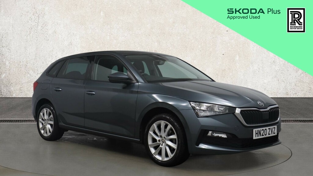 Skoda Scala 1.0 Tsi Se L Hatchback Euro 6 S Grey