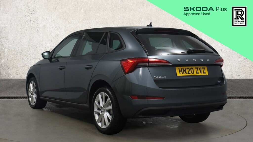Skoda Scala 1.0 Tsi Se L Hatchback Euro 6 S Grey #3