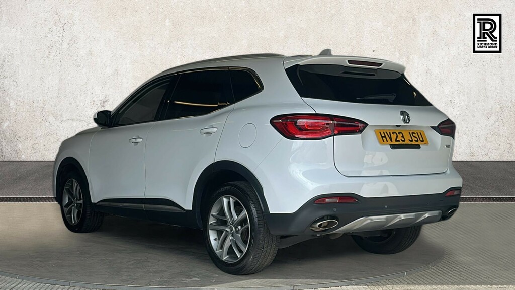 MG HS Exclusive 1.5T Dct HV23JSU White #3