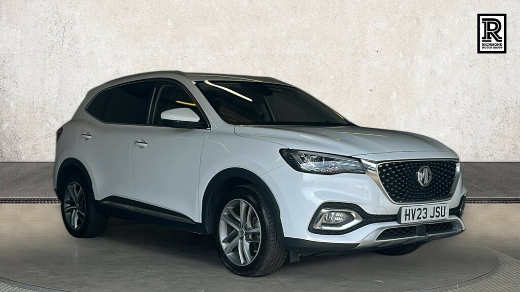 MG HS Exclusive 1.5T Dct White