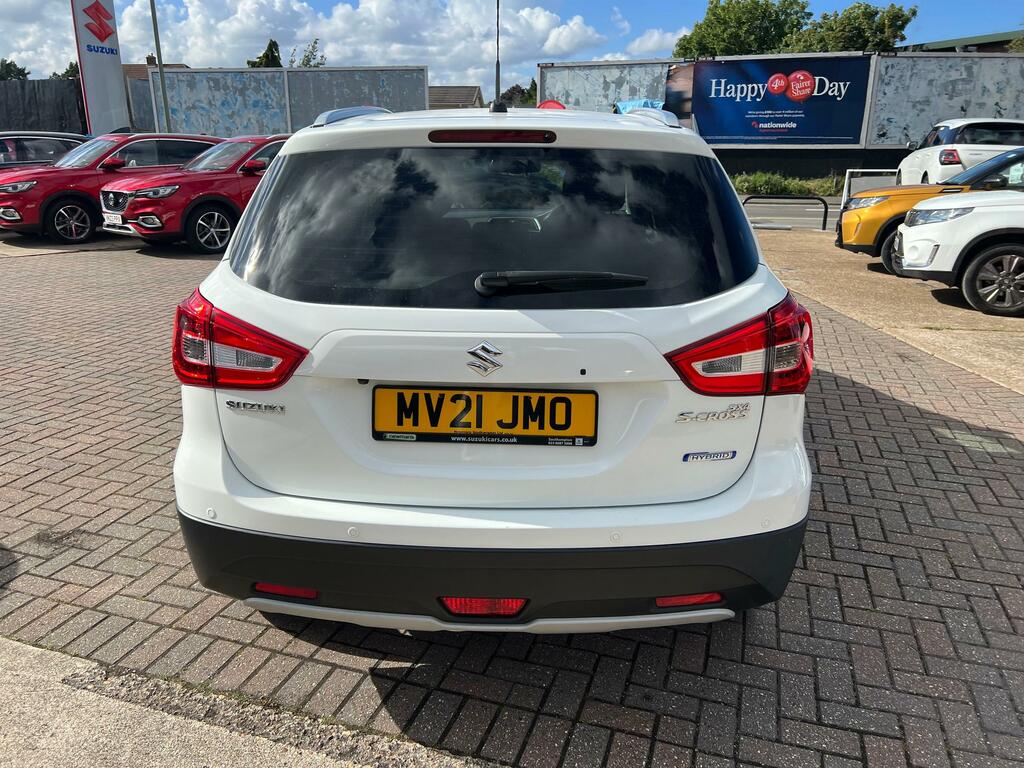 Suzuki SX4 S Cross 1.4 Boosterjet Mhev Sz-t Suv Hybrid Man White #6