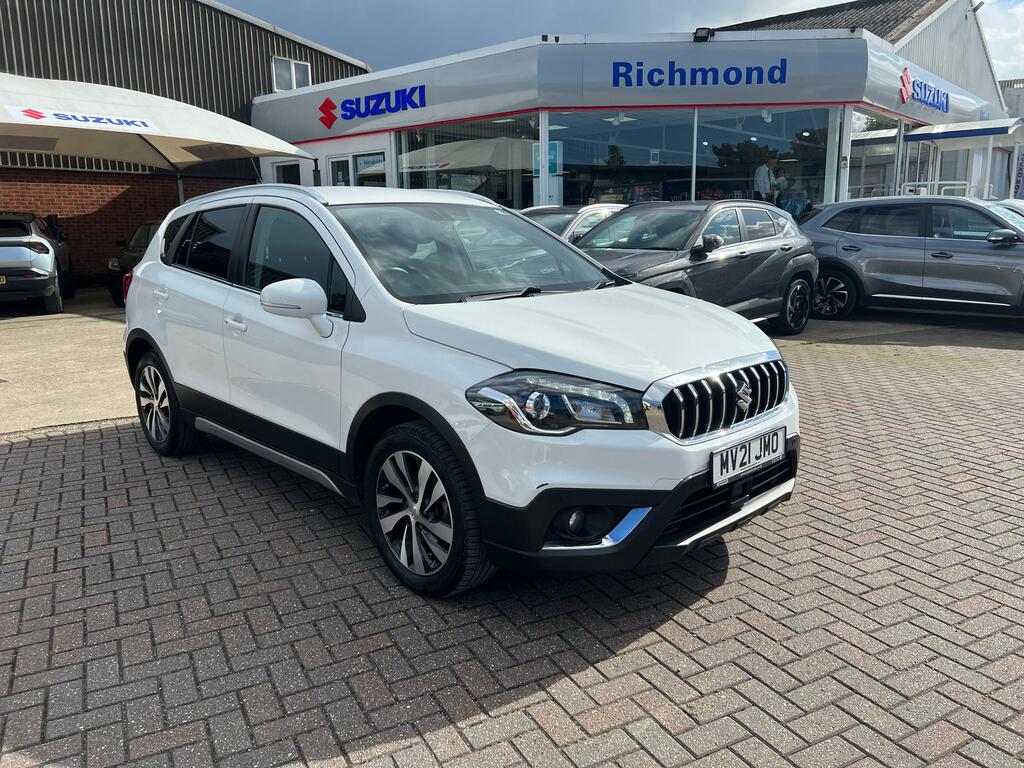Suzuki SX4 S Cross 1.4 Boosterjet Mhev Sz-t Suv Hybrid Man White