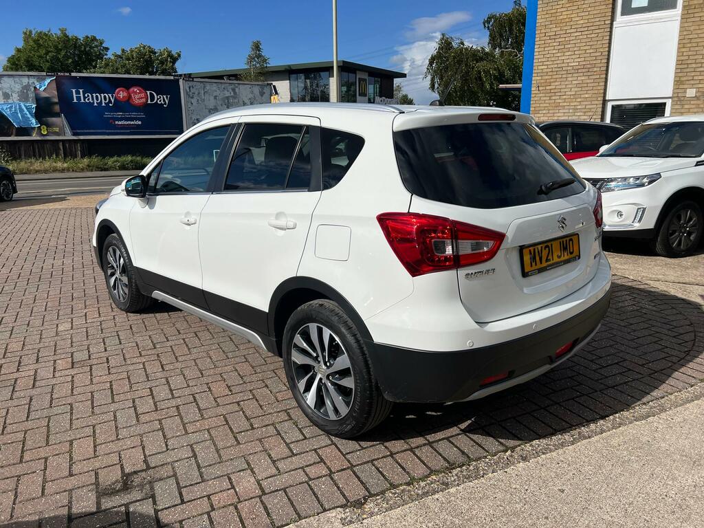 Suzuki SX4 S Cross 1.4 Boosterjet Mhev Sz-t Suv Hybrid Man White #5