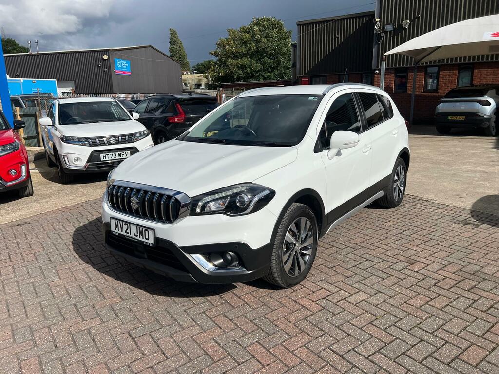 Suzuki SX4 S Cross 1.4 Boosterjet Mhev Sz-t Suv Hybrid Man White #3