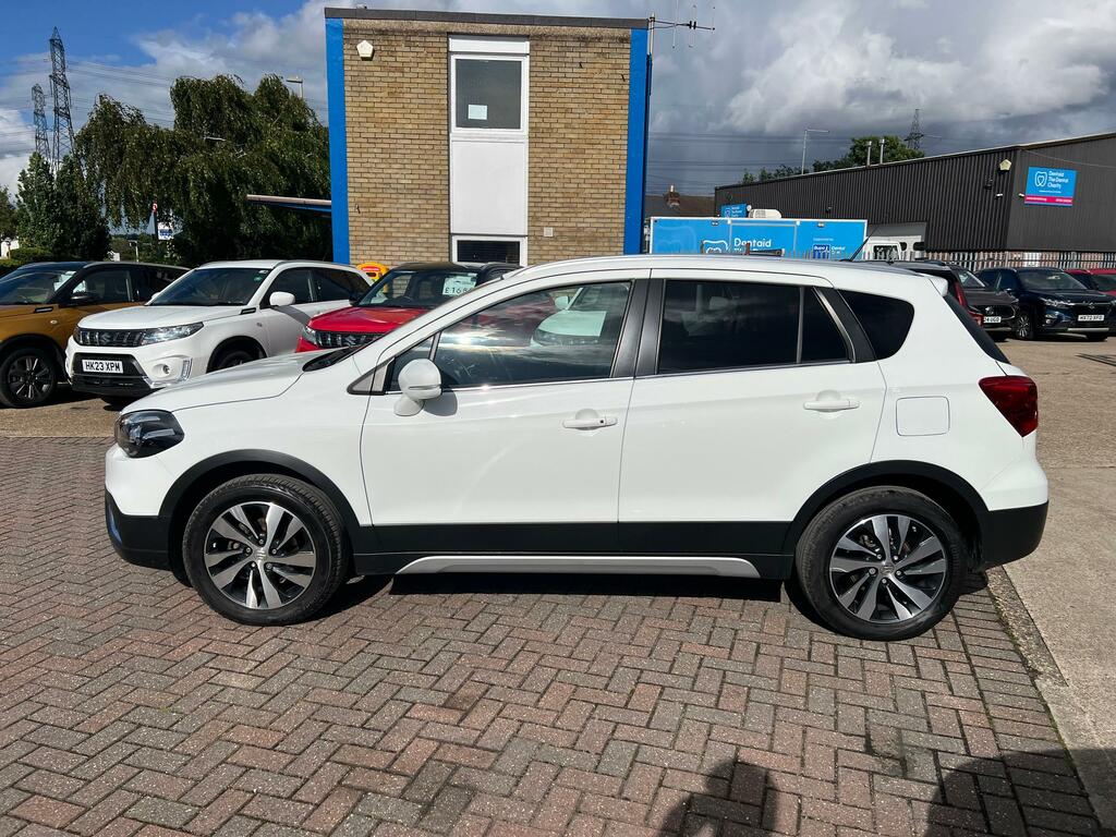 Suzuki SX4 S Cross 1.4 Boosterjet Mhev Sz-t Suv Hybrid Man White #4
