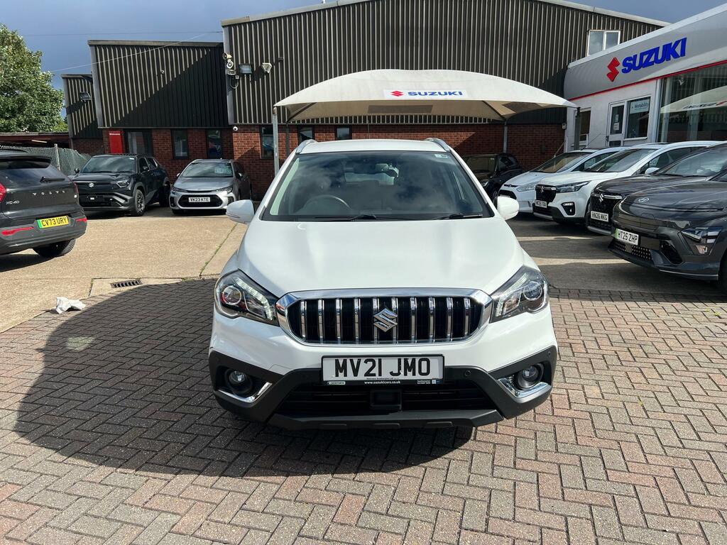 Suzuki SX4 S Cross 1.4 Boosterjet Mhev Sz-t Suv Hybrid Man White #2
