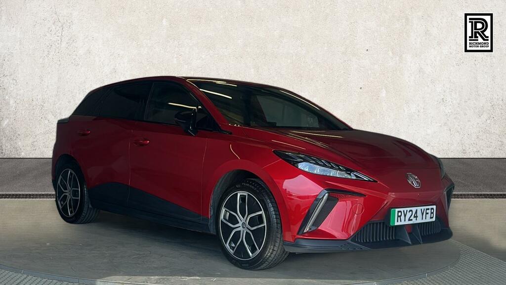 MG MG4 Trophy - Long Range 64Kwh Red