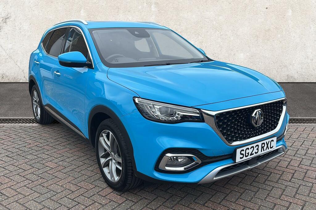 MG HS Exclusive 1.5T Dct Blue