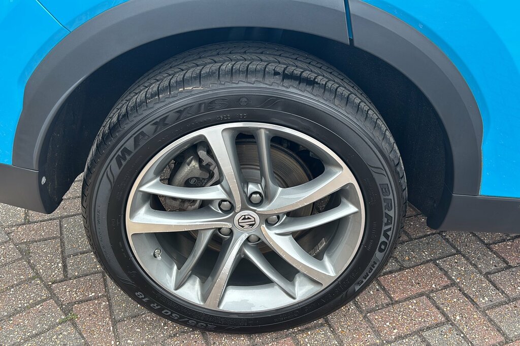 MG HS Exclusive 1.5T Dct Blue #5