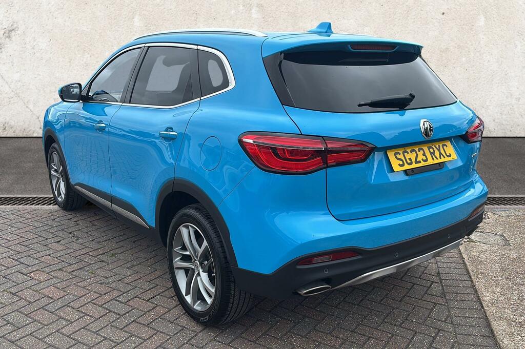 MG HS Exclusive 1.5T Dct Blue #3