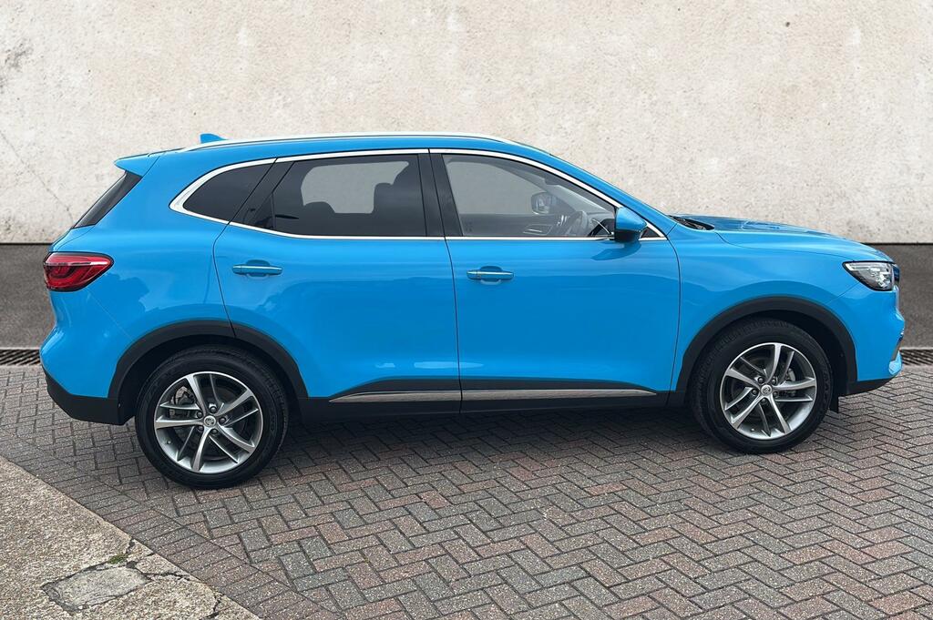 MG HS Exclusive 1.5T Dct Blue #4